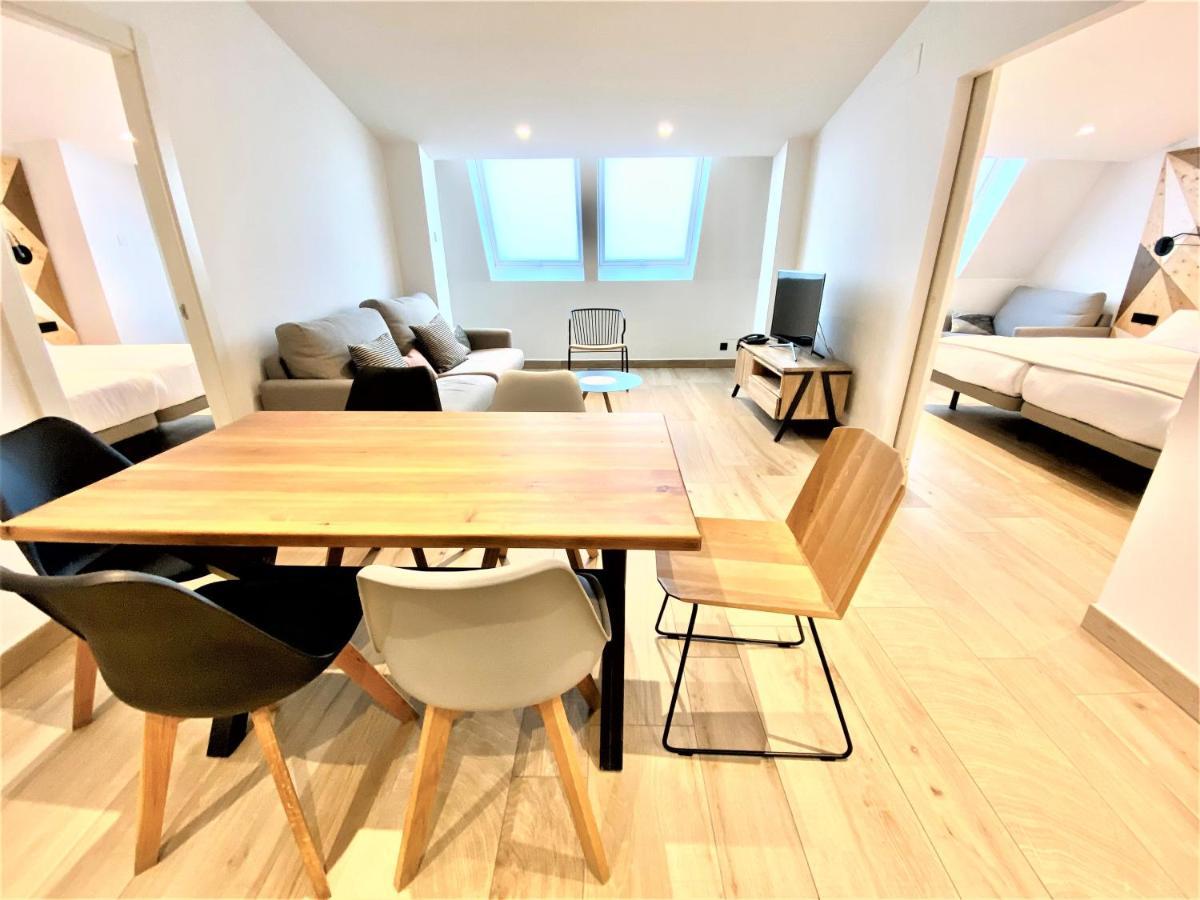 Apartahotel Dos Rios 艾因萨 外观 照片