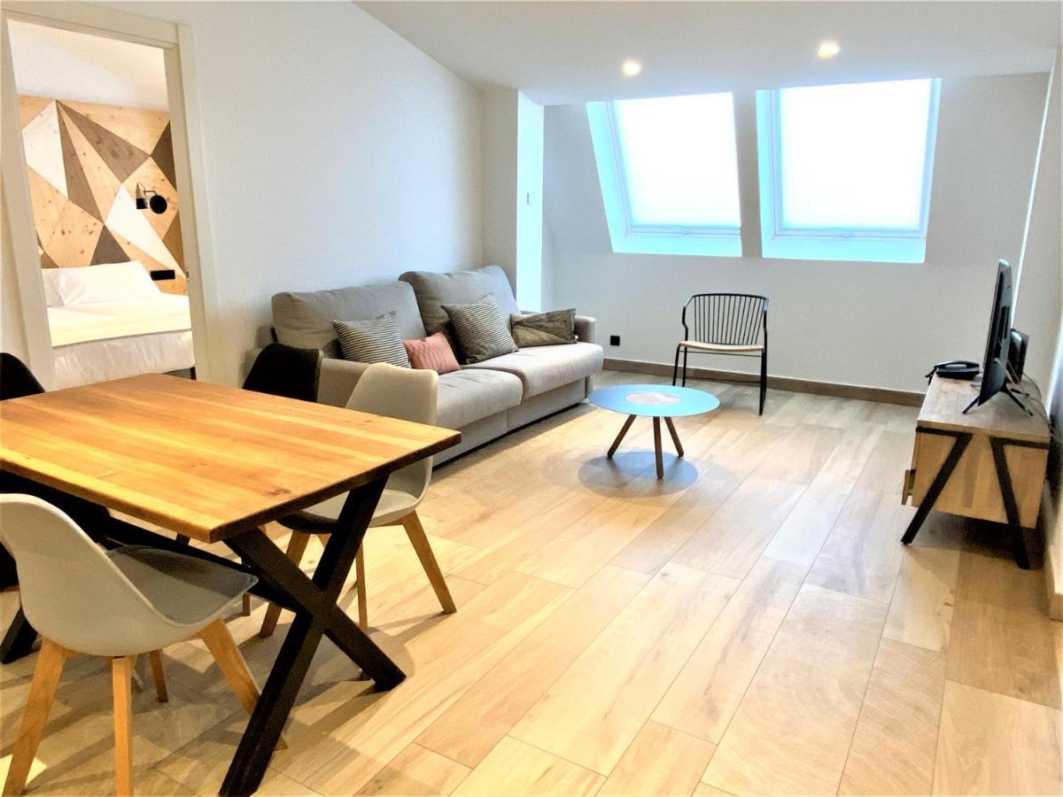 Apartahotel Dos Rios 艾因萨 外观 照片