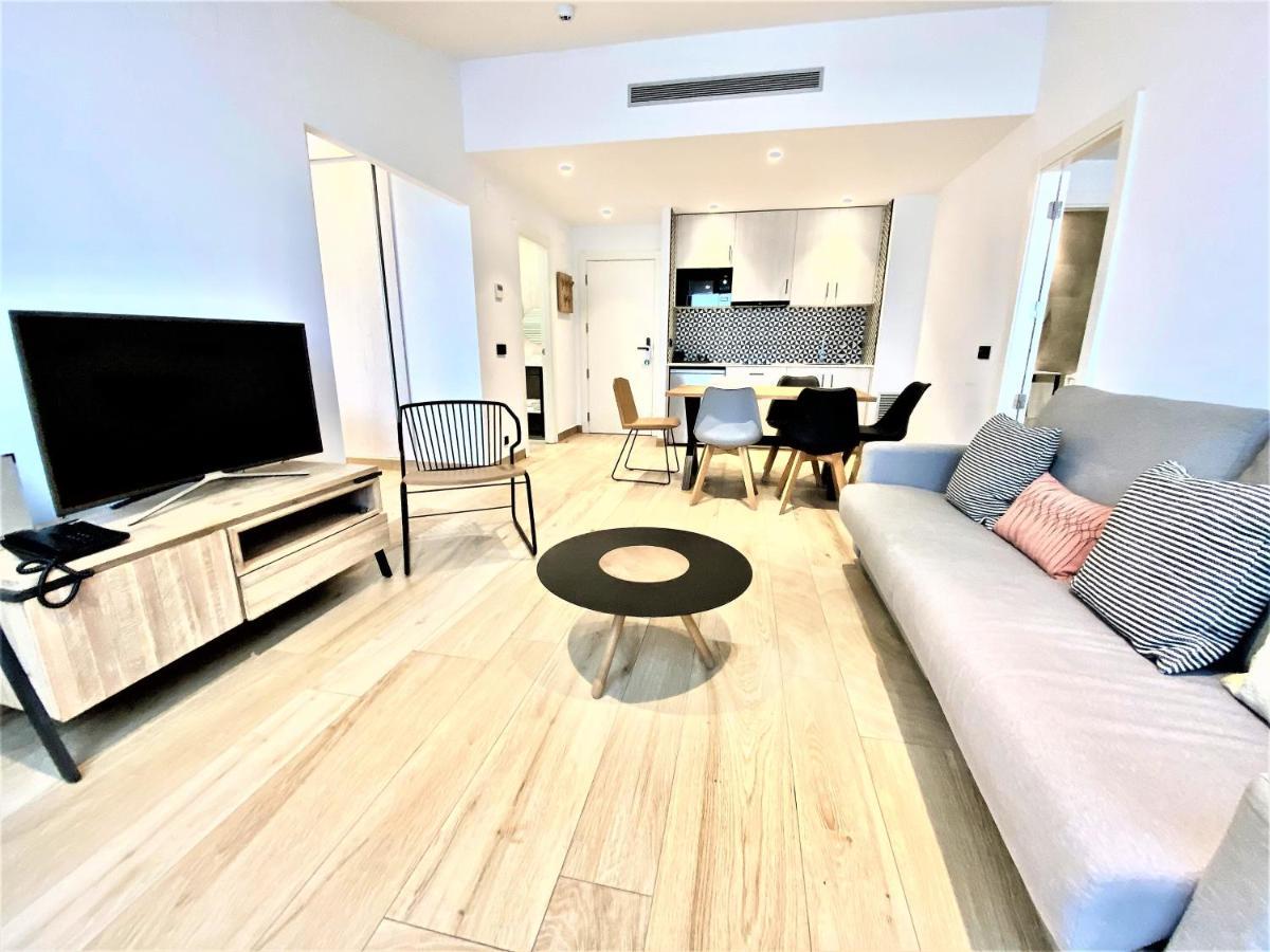 Apartahotel Dos Rios 艾因萨 外观 照片