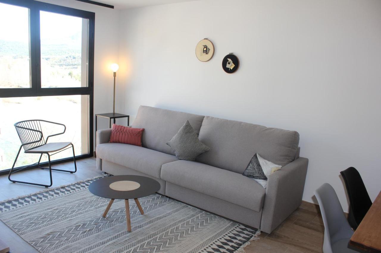 Apartahotel Dos Rios 艾因萨 外观 照片