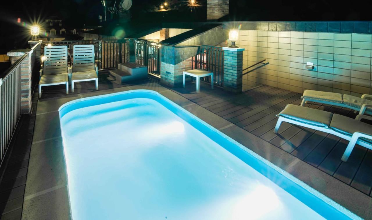 Apartahotel Dos Rios 艾因萨 外观 照片